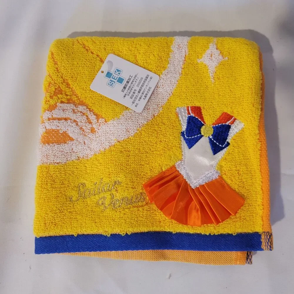 Sailor Moon Costume Cotton Hand Towel Bandai New Japan
